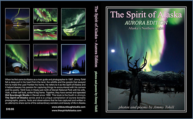 The Spirit of Alaska – 
Aurora Edition Book Cover