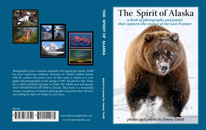 The Spirit Of Alaska Book Cover