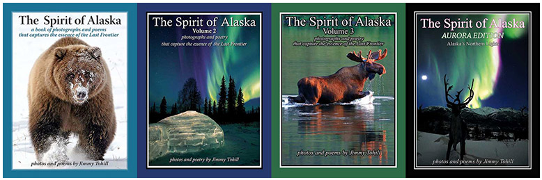 The Spirit Of Alaska Books